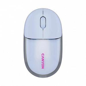 Купить Мышка Canyon OnClick 24 Wireless Blue (CNS-CMSW24BL) - Фото 1 Мышка Canyon OnClick 24 Wireless Blue (CNS-CMSW24BL) - Фото 1