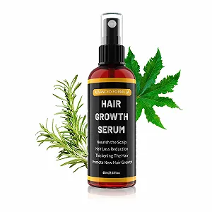 Спрей против выпадения волос для мужчин и женщин, с маслом розмарина для роста волос для тонких волос, средство для роста бороды для мужчин 60 мл-018 - Фото 1