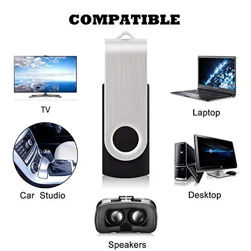 USB-флеш-накопичувач KOOTION 128 ГБ USB 3.0 Металевий Поворотний Чорний, фото №3 USB-флеш-накопичувач KOOTION 128 ГБ USB 3.0 Металевий Поворотний Чорний, фото №3