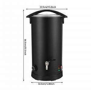 Воскоплав  электрический 1100 Вт 15 л 50-100 °C 220 В synthetic.ua - Фото 1