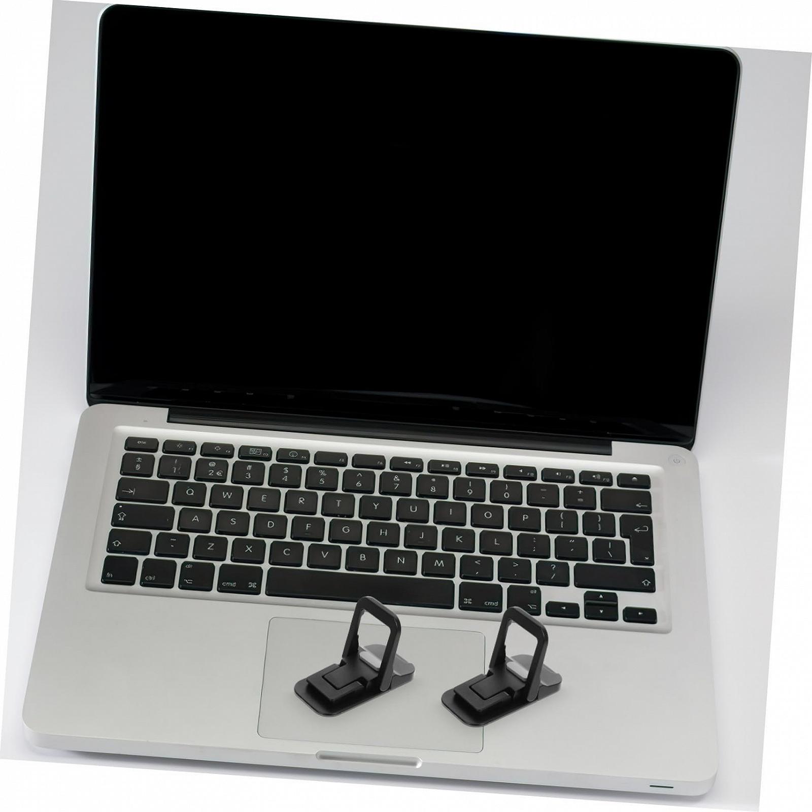 Підставка для ноутбука складана Ергономічна з непомітною клейкою спинкою Компактна та Легка Сприяє циркуляції повітря Мобільна, фото №9 Підставка для ноутбука складана Ергономічна з непомітною клейкою спинкою Компактна та Легка Сприяє циркуляції повітря Мобільна, фото №9