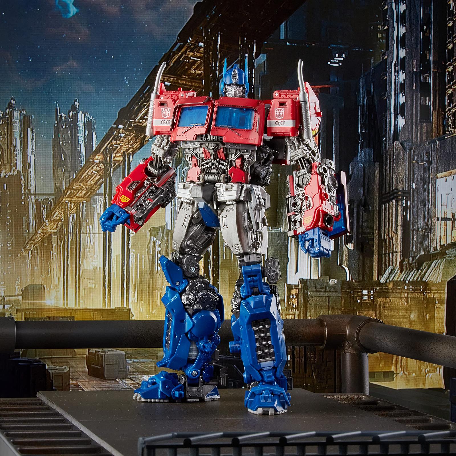 Фігурка колекційна Transformers Optimus Prime серії Movie Masterpiece MPM-12, 28 см, різнокольоровий, фото №4