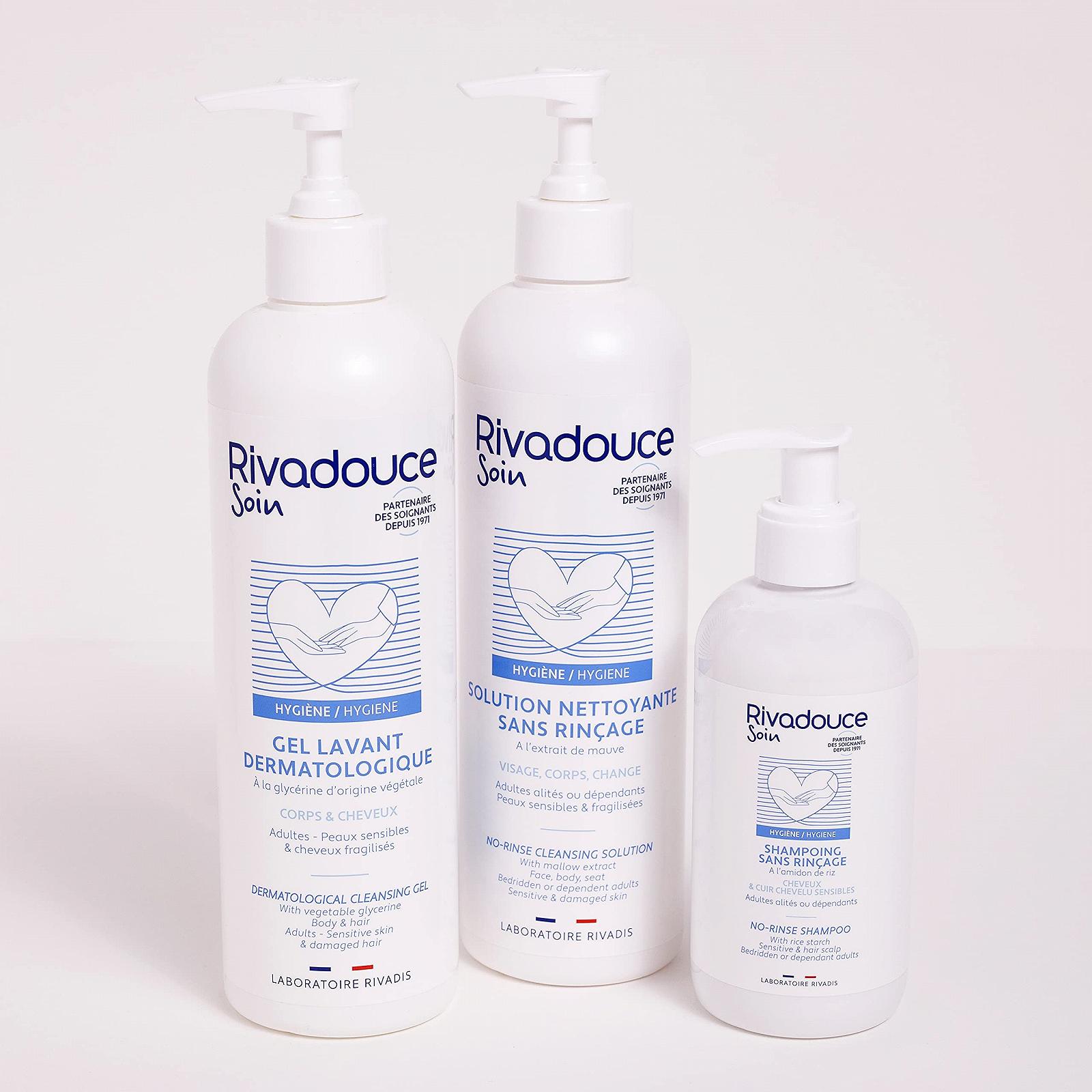 Дерматологічний гель для душу Lavant для чутливої шкіри тіла та волосся 500 мл, фото №5