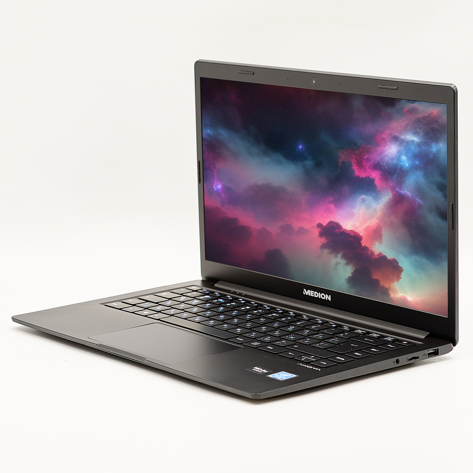 Ноутбук Medion Akoya E4252 14" Intel 8 ГБ RAM 512 ГБ SSD FullHD IPS Intel UHD Graphics Металл Win10, фото №3