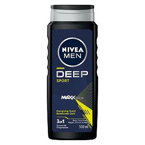 Гель для душа NIVEA MEN DEEP SPORT 500 мл - Фото 1