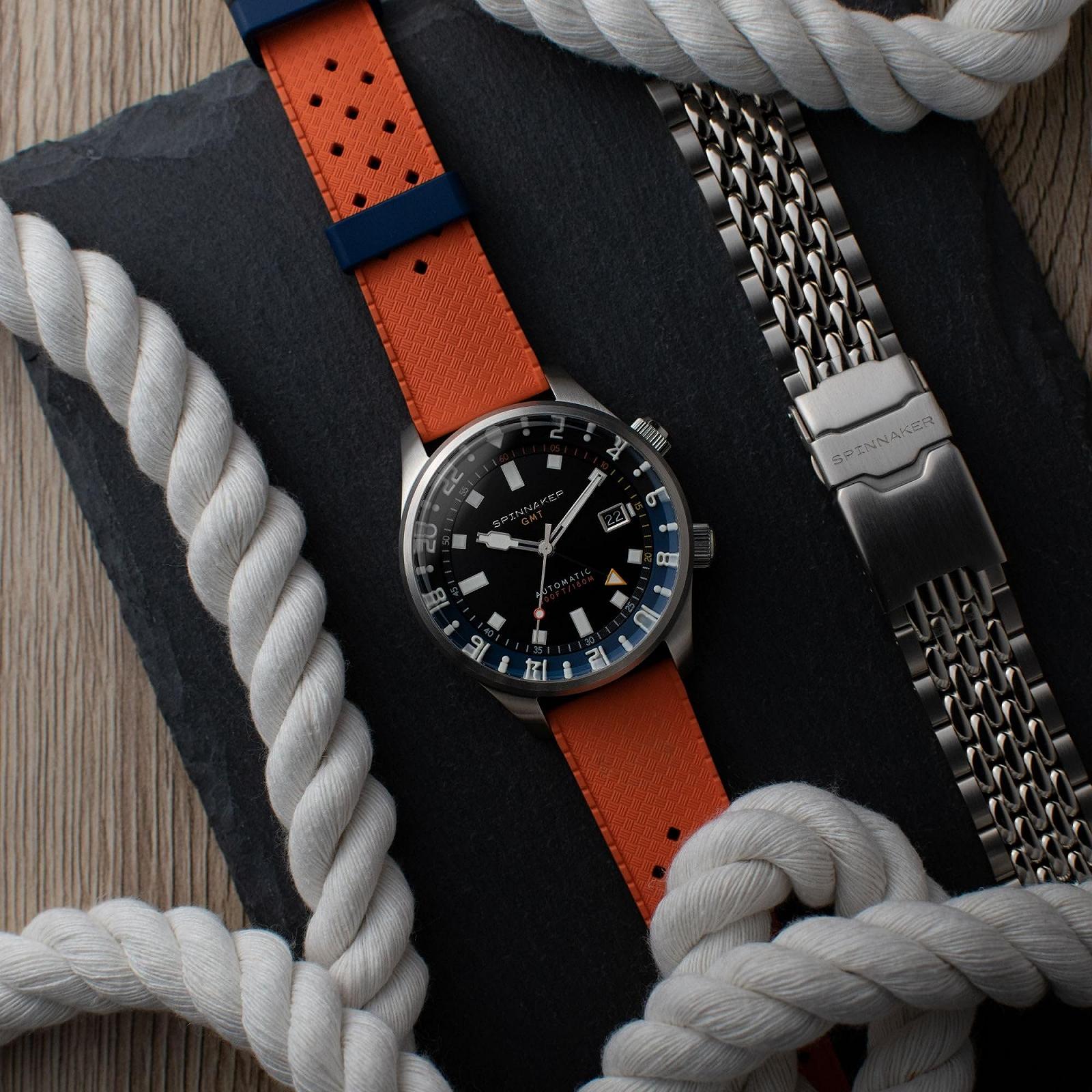 Автоматические часы Spinnaker Bradner GMT 42 мм, фото №7 Автоматические часы Spinnaker Bradner GMT 42 мм, фото №7