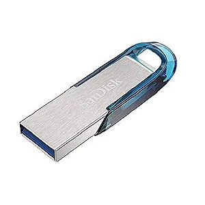 Купити USB-флеш-накопичувач SanDisk Ultra Flair 64GB USB 3.0 130 МБ/с Blue - Фото 1 USB-флеш-накопичувач SanDisk Ultra Flair 64GB USB 3.0 130 МБ/с Blue - Фото 1