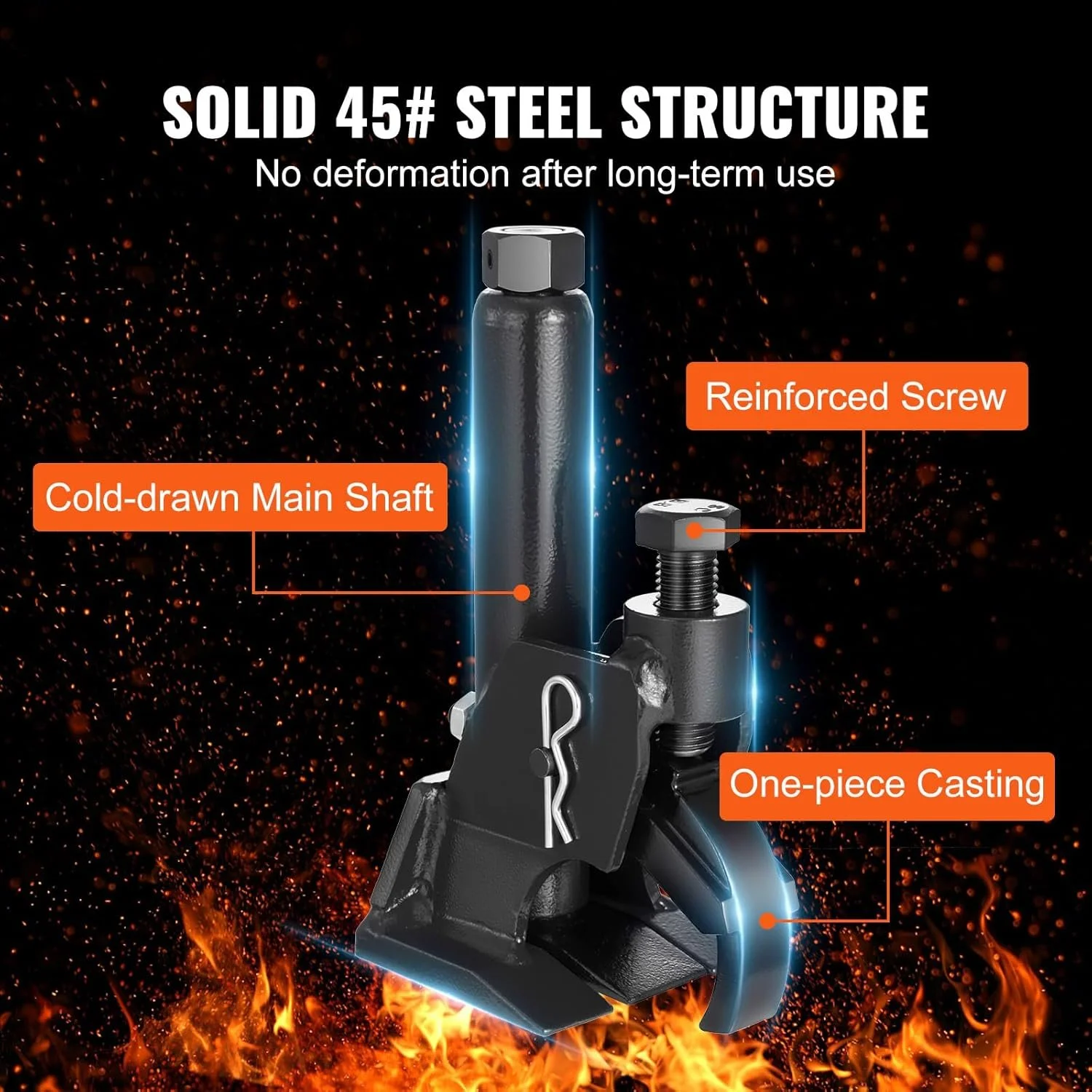 Шиномонтажный станок VEVOR HKB1014A / 96-106 см / Черный, фото №6 Шиномонтажный станок VEVOR HKB1014A / 96-106 см / Черный, фото №6