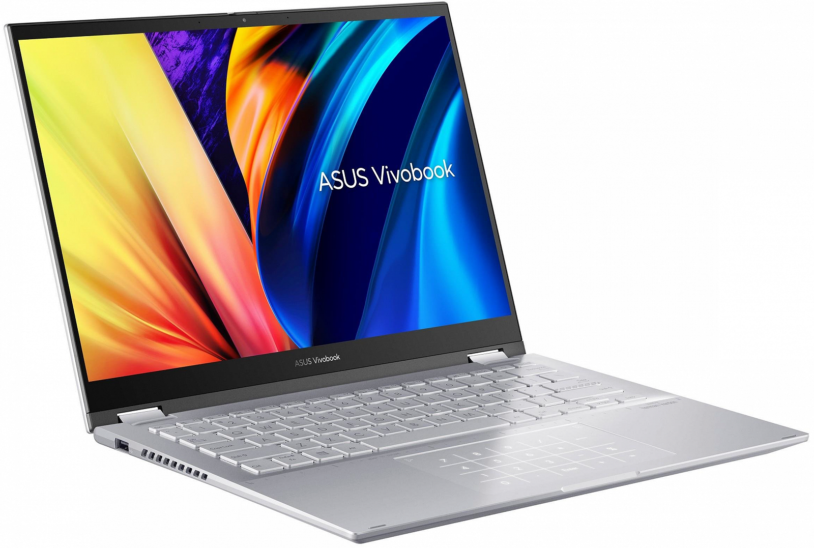 Ноутбук 14" ASUS Vivobook S 14 Flip (TP3402VA) Intel Core i3-1315U RAM 8GB SSD 256GB Win11 Алюминиевый корпус (UKR), фото №9