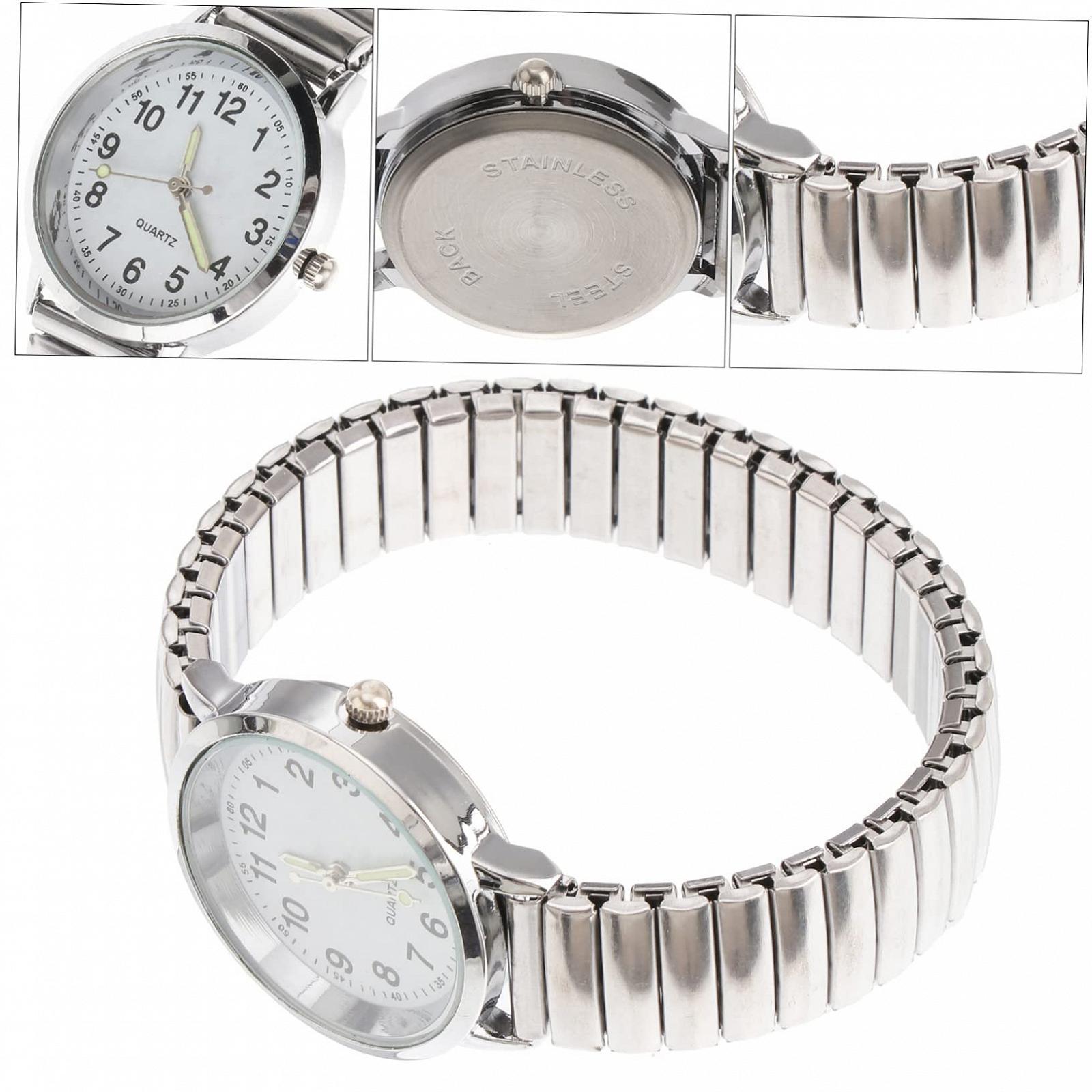 Часы OATIPHO Женские серебристые, фото №4