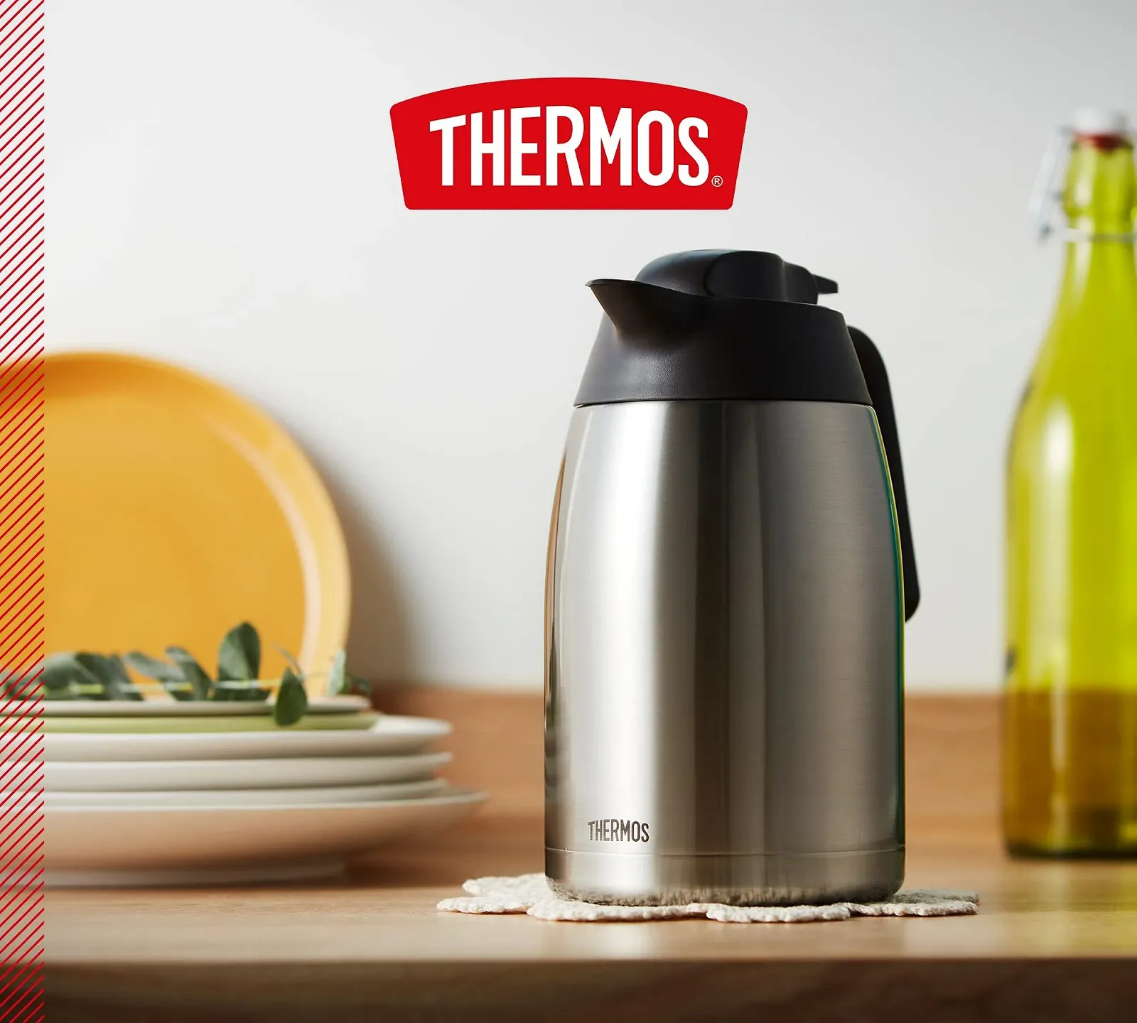 Кавник Thermos THV Thermos - матова нержавіюча сталь, фото №6