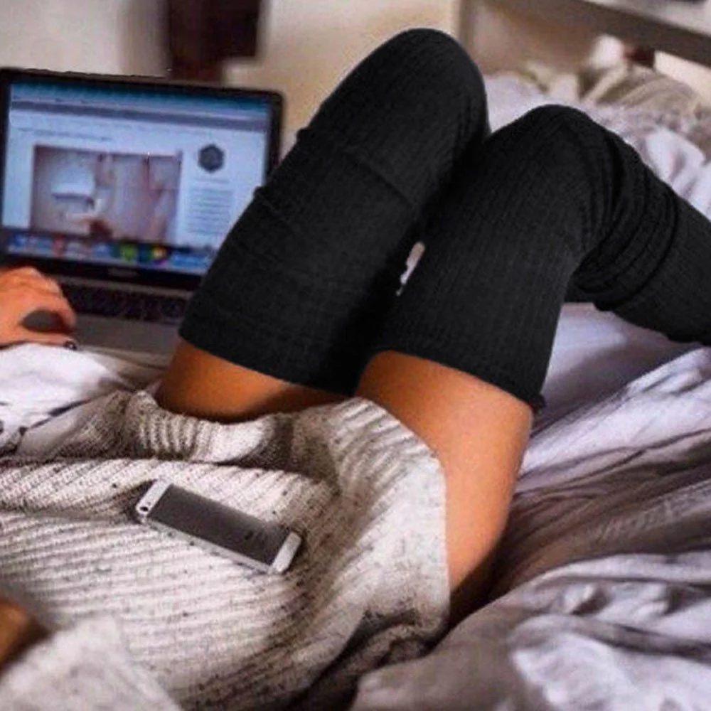 Женские хлопковые гольфы, Ретро студенческие вязаные гольфы выше колена, Классические гольфы выше колена, Традиционные чулки, Хлопковые чулки без эластичного пояса, фото №3 Женские хлопковые гольфы, Ретро студенческие вязаные гольфы выше колена, Классические гольфы выше колена, Традиционные чулки, Хлопковые чулки без эластичного пояса, фото №3