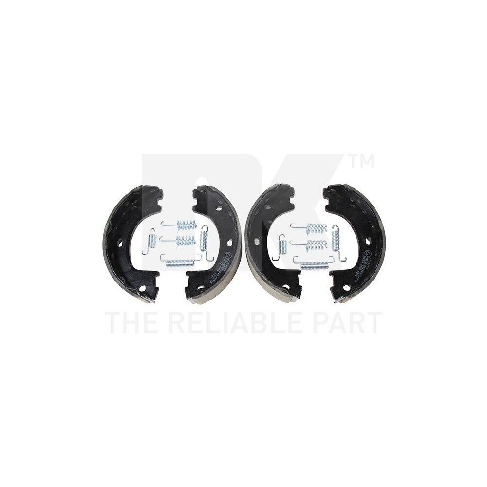 Комплект гальмівних колодок NK 2733773 для MERCEDES-BENZ VW, фото №1