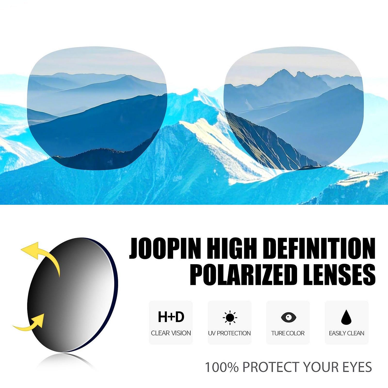 Сонцезахисні окуляри Жіночі Joopin Поляризовані Ретро Хіпі Шестикутні з Ультралегкою Шестикутною Металевою Оправою, фото №3 Сонцезахисні окуляри Жіночі Joopin Поляризовані Ретро Хіпі Шестикутні з Ультралегкою Шестикутною Металевою Оправою, фото №3