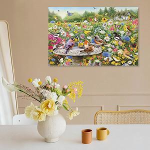 Пазл Flowers and Birds 1000 деталей бумажный 38 х 26 см 105 цена на synthetic.ua - Фото 1 Пазл Flowers and Birds 1000 деталей бумажный 38 х 26 см 105 synthetic.ua - Фото 1