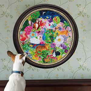 Пазл eeBoo Piece & Love Garden Sanctuary 500 деталей synthetic.ua - Фото 1