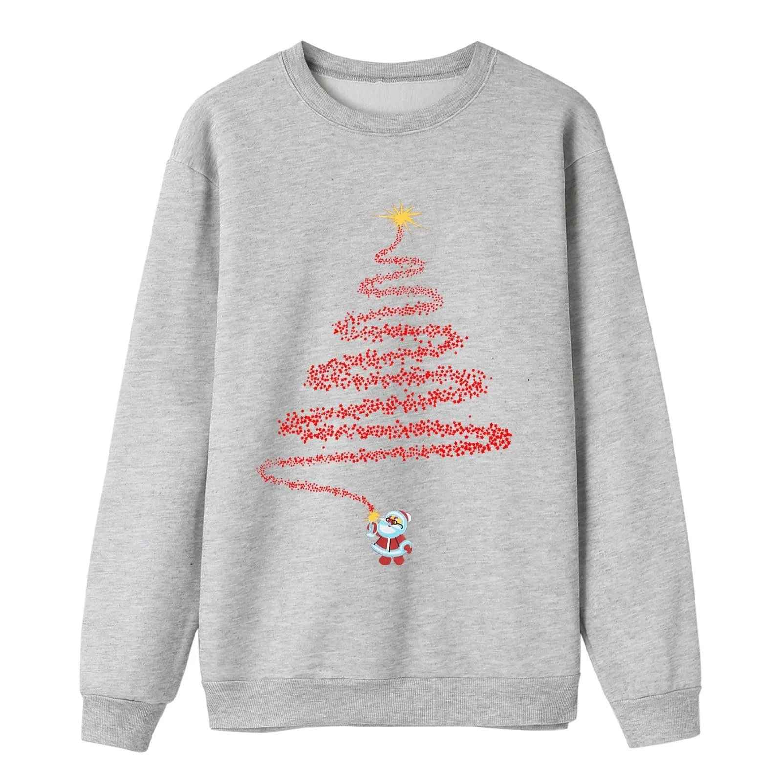 Свитшот Generisch Рождественский с длинным рукавом Повседневный джемпер с принтом букв Легкий свитшот для детей, подходящий для семейного наряда, фото №1 Свитшот Generisch Рождественский с длинным рукавом Повседневный джемпер с принтом букв Легкий свитшот для детей, подходящий для семейного наряда, фото №1
