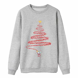 Різдвяний світшот Generisch з довгими рукавами - Фото 1