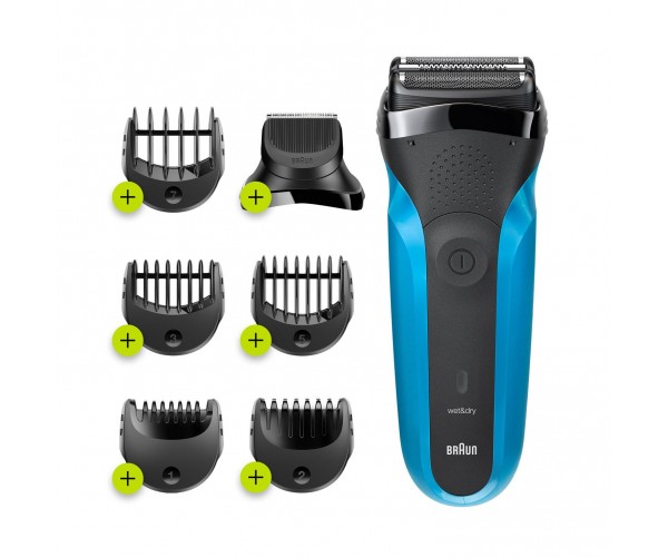 Електробритва чоловіча Braun Series 3 310BT, фото №1