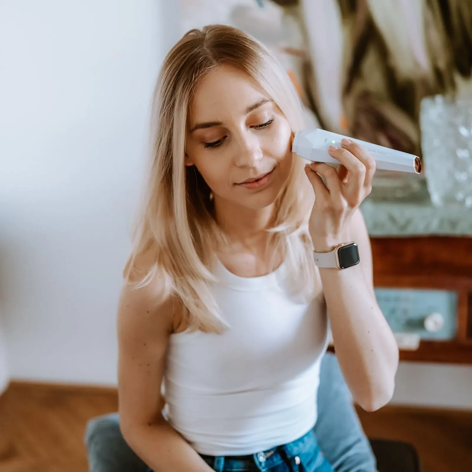 Прилад для RF-ліфтингу Beautifly B-Lumix PRO 1 МГц EMS 3D ультразвуковий, фото №5