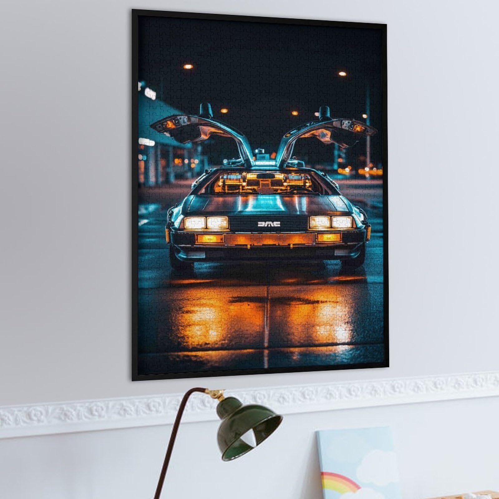 Пазл Back to the Future 1000 элементов Картонный 50 x 70 см, фото №3