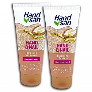 Крем для рук і ніг Handsan Набір 2 x 90 мл - Фото 1
