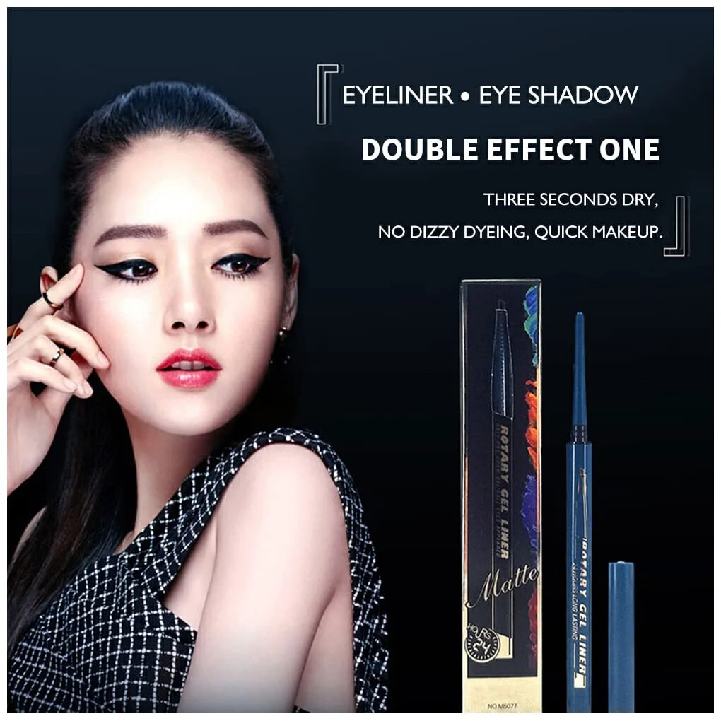 Олівець для очей dijiusidy, темно-зелений, фото №5