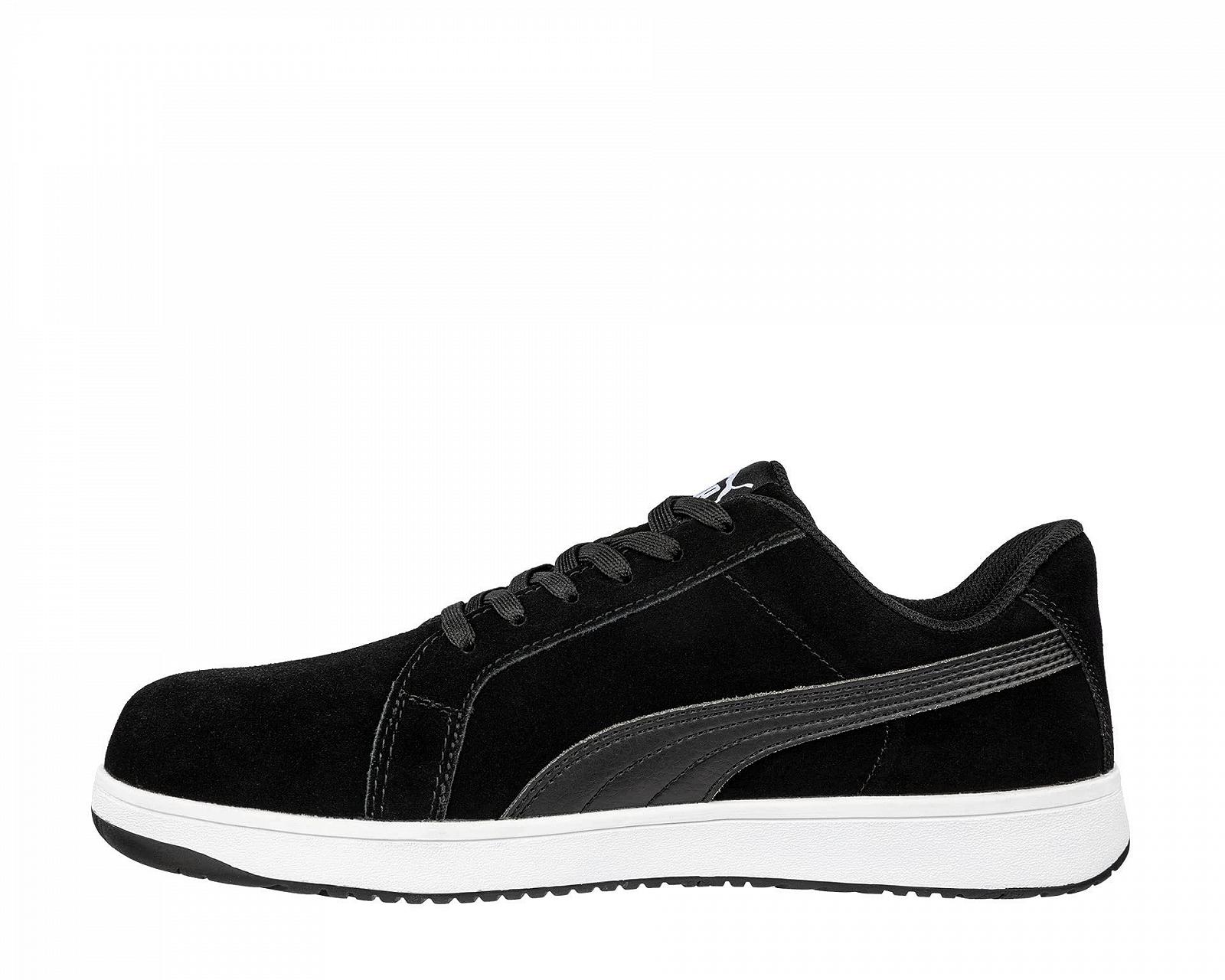 Кросівки PUMA Safety Iconic Low S1PL ESD FO HRO SR Без металу Унісекс Кросівки Нековзні Захисний склопластиковий підносок, фото №4