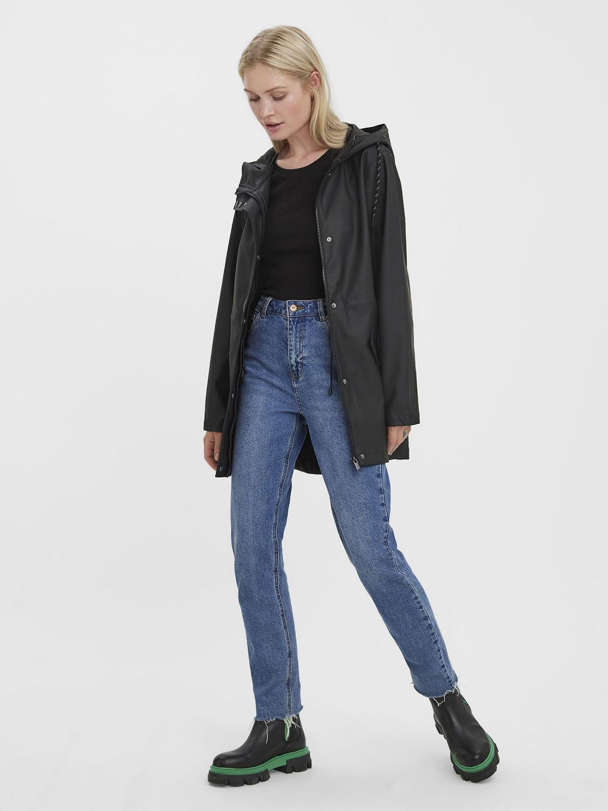 Куртка VERO MODA Vmmalou Coated Noos Petite, фото №5