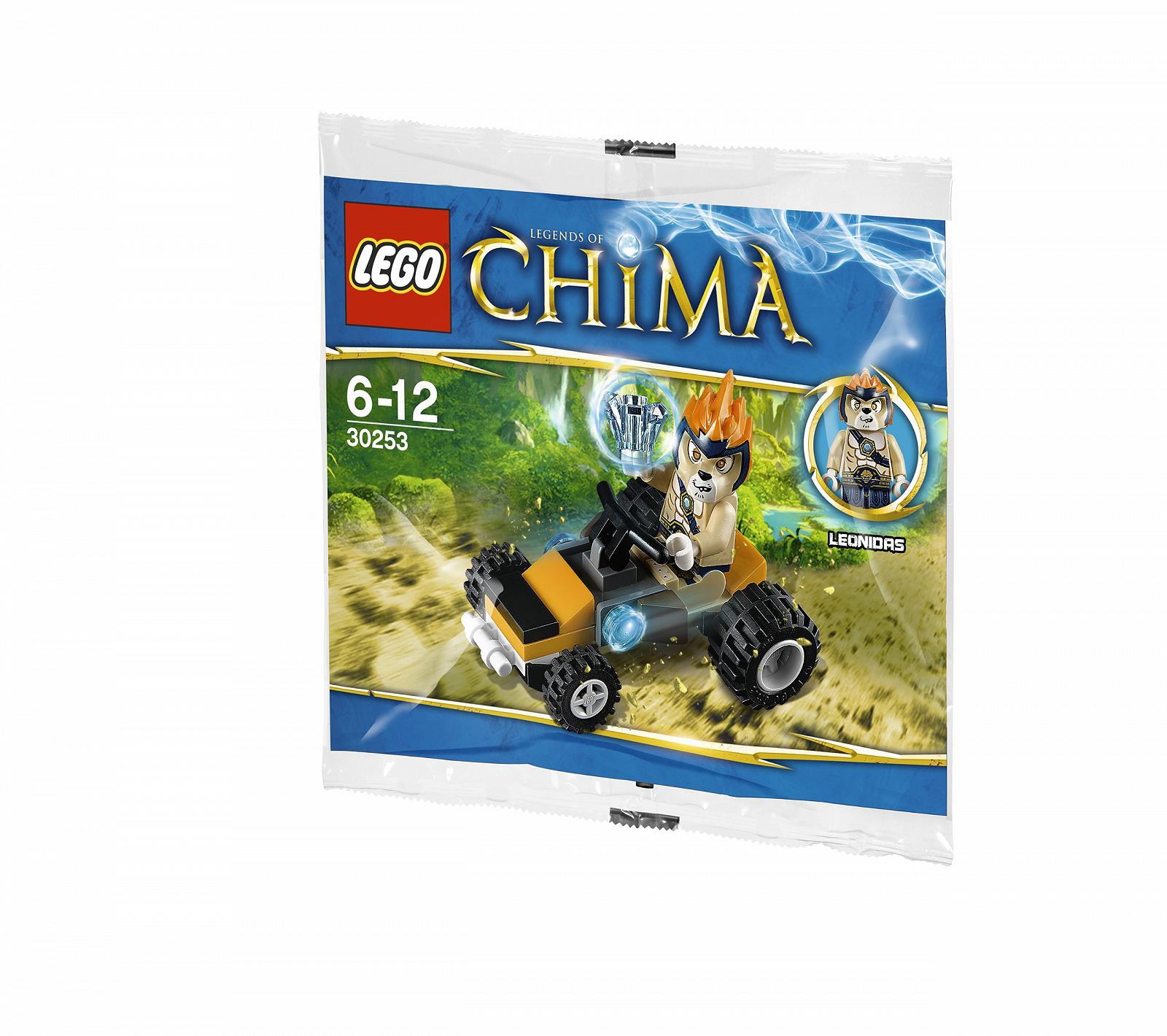 Конструктор Lego Chima 30253 Leonidas Jungle Dragster (в упаковці), фото №2 Конструктор Lego Chima 30253 Leonidas Jungle Dragster (в упаковці), фото №2