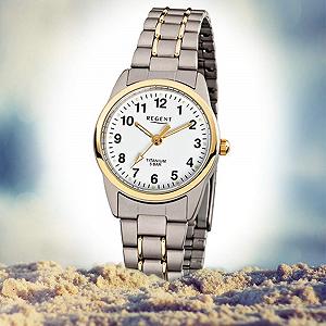 Женские часы Титан Regent F 428 synthetic.ua - Фото 1