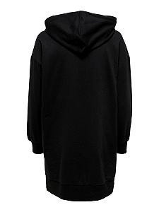 Туніка ONLZOEY LS DREAMER OVERSIZED TUNIC NN 15258223 Print:CHICAGO ONLY M synthetic.ua - Фото 1
