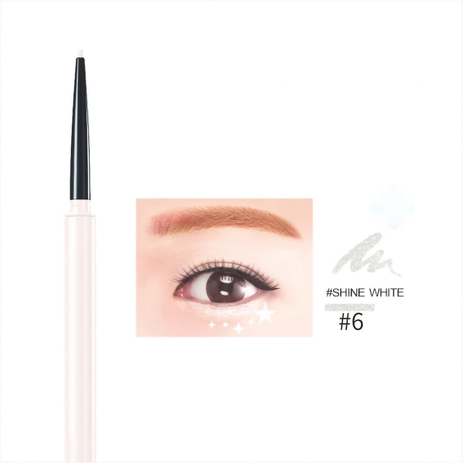 Подводка HUALONG Gel с органайзером с ящиками, золотой глиттер (F, One Size), фото №2 Подводка HUALONG Gel с органайзером с ящиками, золотой глиттер (F, One Size), фото №2