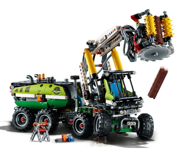 Конструктор LEGO Technic Лесозаготовительная машина 42080, фото №3