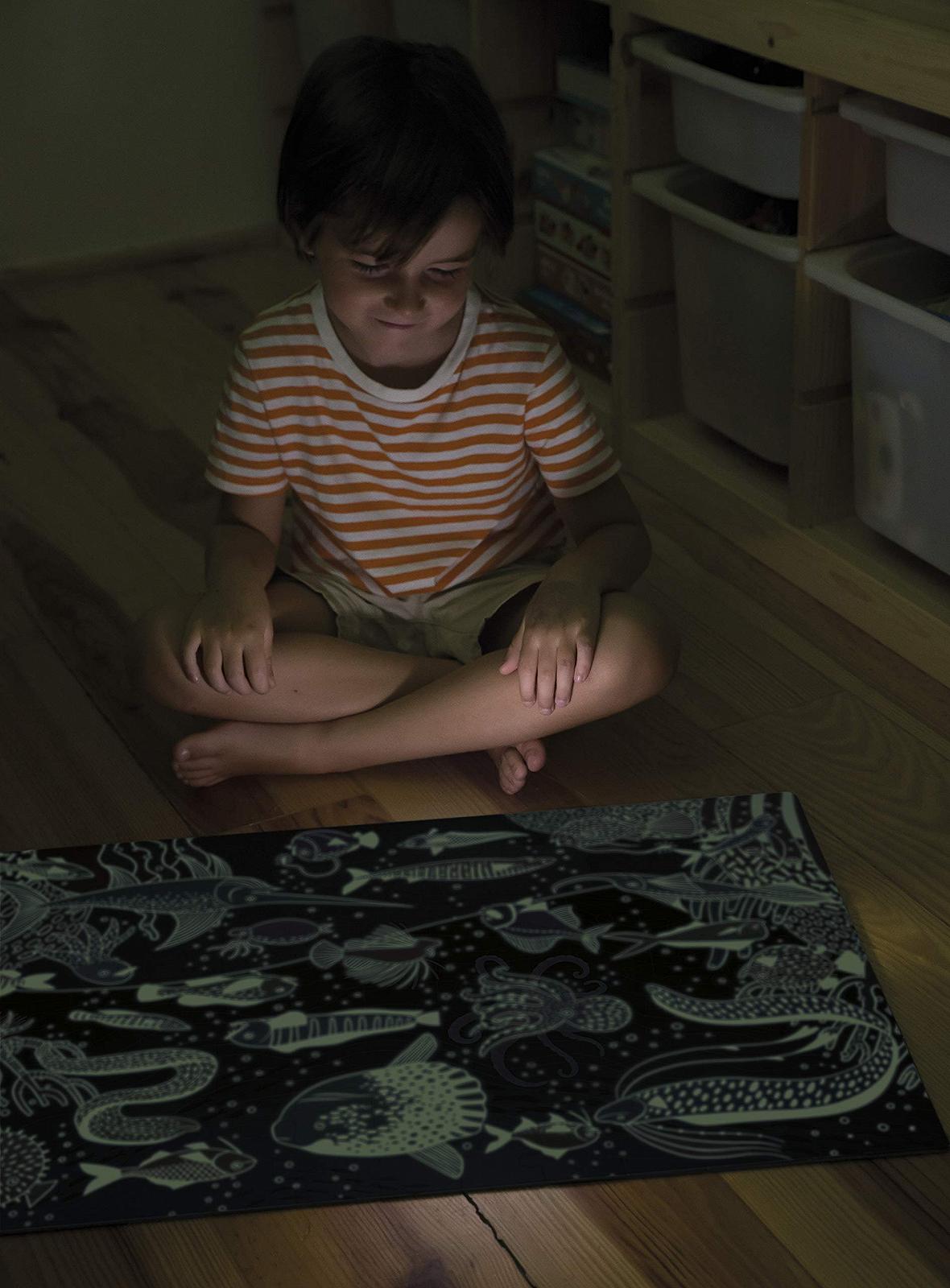 Пазлы Apli Kids 18455 104 элемента Ocean светится в темноте, фото №5 Пазлы Apli Kids 18455 104 элемента Ocean светится в темноте, фото №5