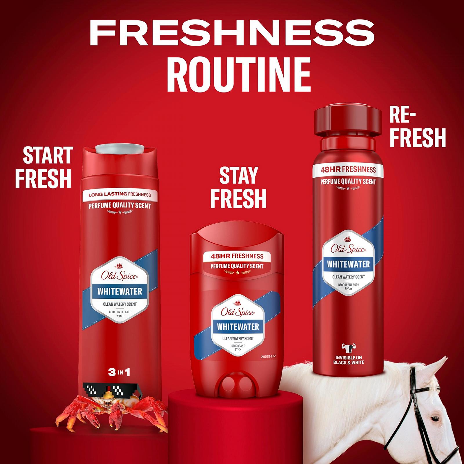 Гель для душу Old Spice Wolfthorn для чоловіків XL 400 мл, фото №6