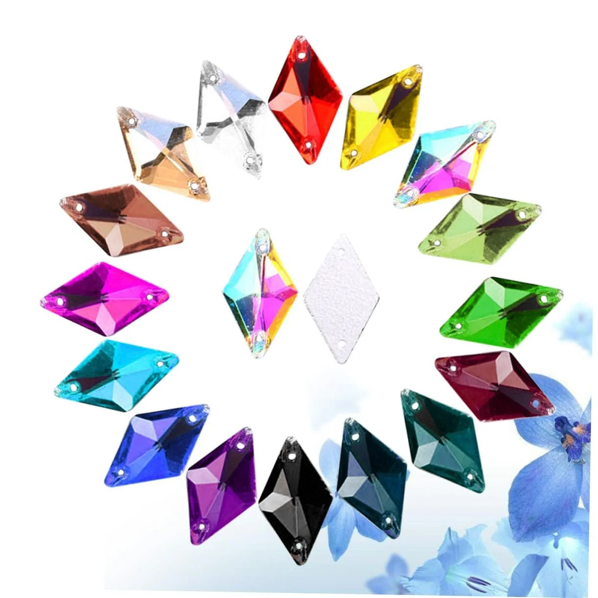 Матеріали для біжутерії MERRYHAPY Скло Дизайн 28 шт * 3, фото №6