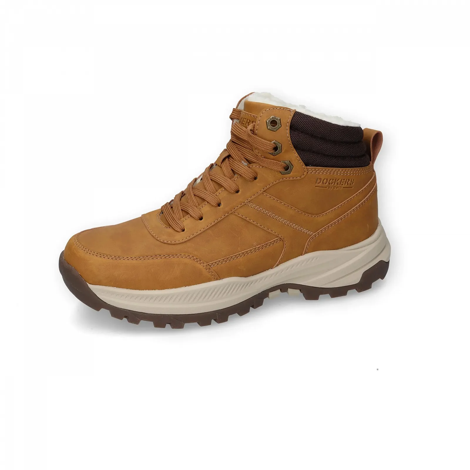 Кеди чоловічі високі Dockers by Gerli з теплою підкладкою, фото №1