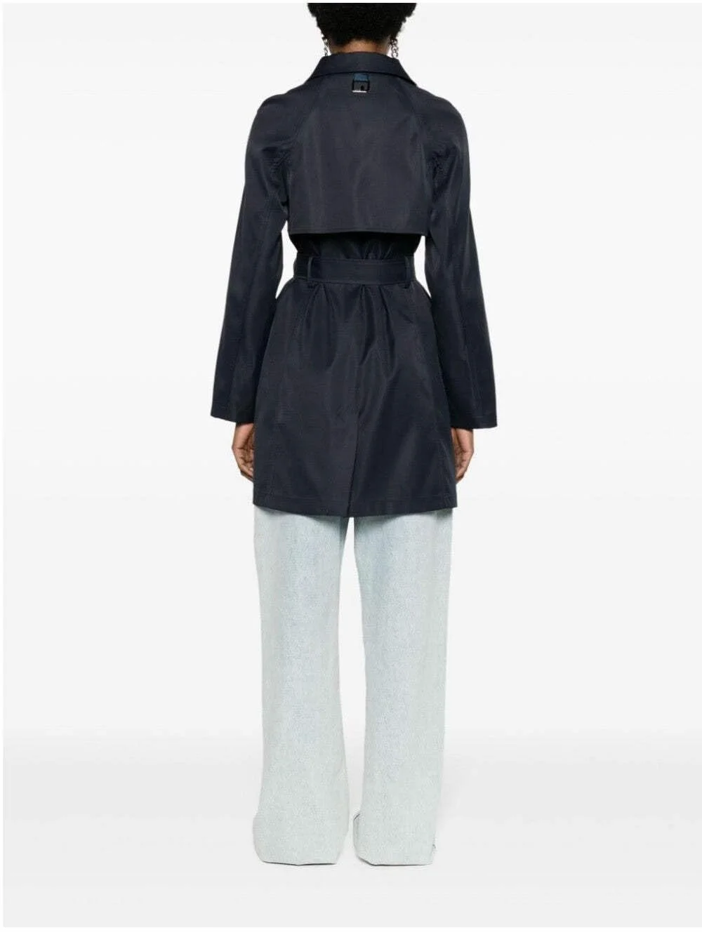 Тренч Liu Jo D З поясом З логотипом всередині, фото №5 Тренч Liu Jo D З поясом З логотипом всередині, фото №5