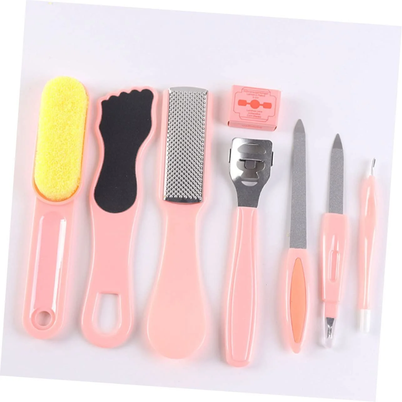 Набор инструментов для педикюра CALLARON 10 предметов, фото №7 Набор инструментов для педикюра CALLARON 10 предметов, фото №7