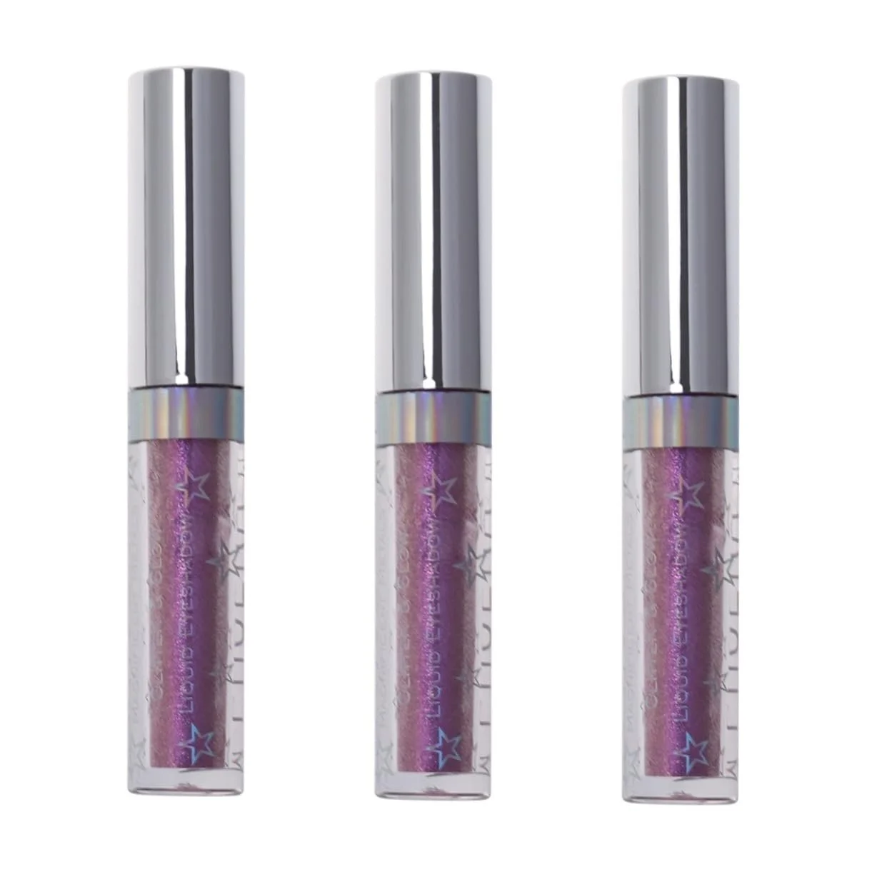 Глиттер Подводка для глаз DOITOOL Фиолетовый, фото №1