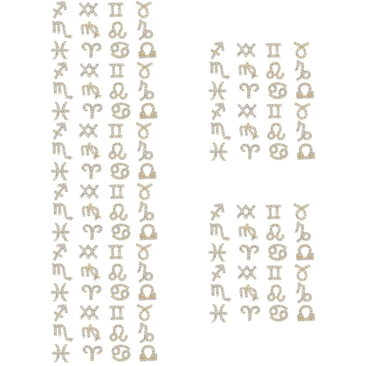 Healeved 120 штук, аксессуары для дизайна ногтей, украшения для ногтей, наклейки для ногтей с созвездиями, 3D камни для ногтей, змеиные украшения для маникюра, серебряные стразы для ногтей, фото №1