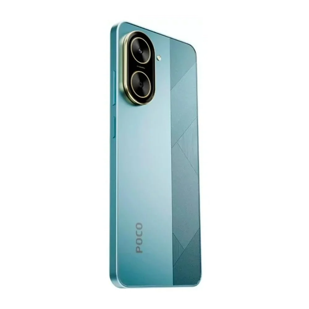Смартфон Xiaomi Poco C71 128GB/4GB Dual SIM, Blue, фото №5