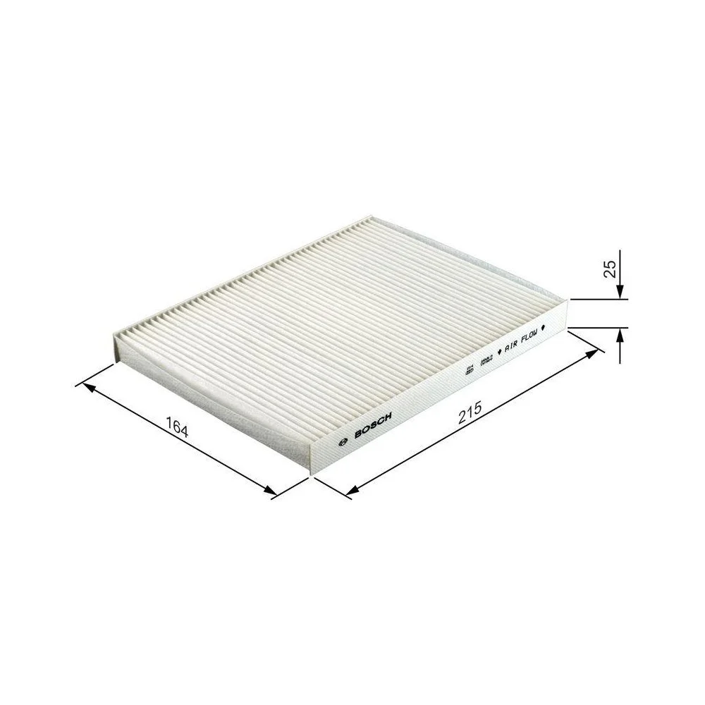 Фильтр салона BOSCH 1 987 432 072 для FIAT LANCIA UAZ, фото №1 Фильтр салона BOSCH 1 987 432 072 для FIAT LANCIA UAZ, фото №1