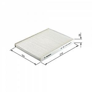 Фильтр салона BOSCH 1 987 432 072 для FIAT LANCIA UAZ - Фото 1