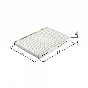 Фильтр салона BOSCH 1 987 432 072 для FIAT LANCIA UAZ - Фото 1