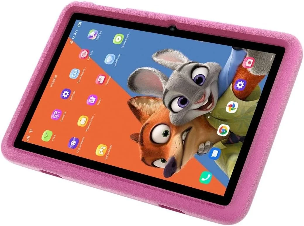 Планшет 10.1" Blackview Tab 8 Kids 4+3/128Gb Wi-Fi 4 ядра Android 12 6580 mAh Pudding Pink, фото №3