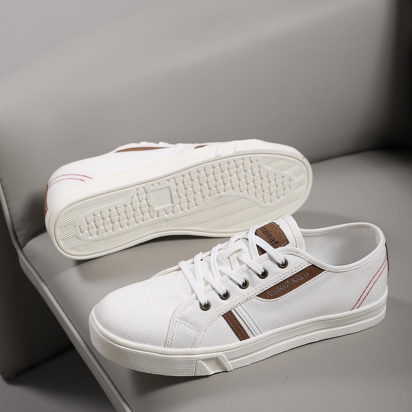 Кеди ANALEAF Чоловічі полотняні Легкі, фото №9 Кеди ANALEAF Чоловічі полотняні Легкі, фото №9