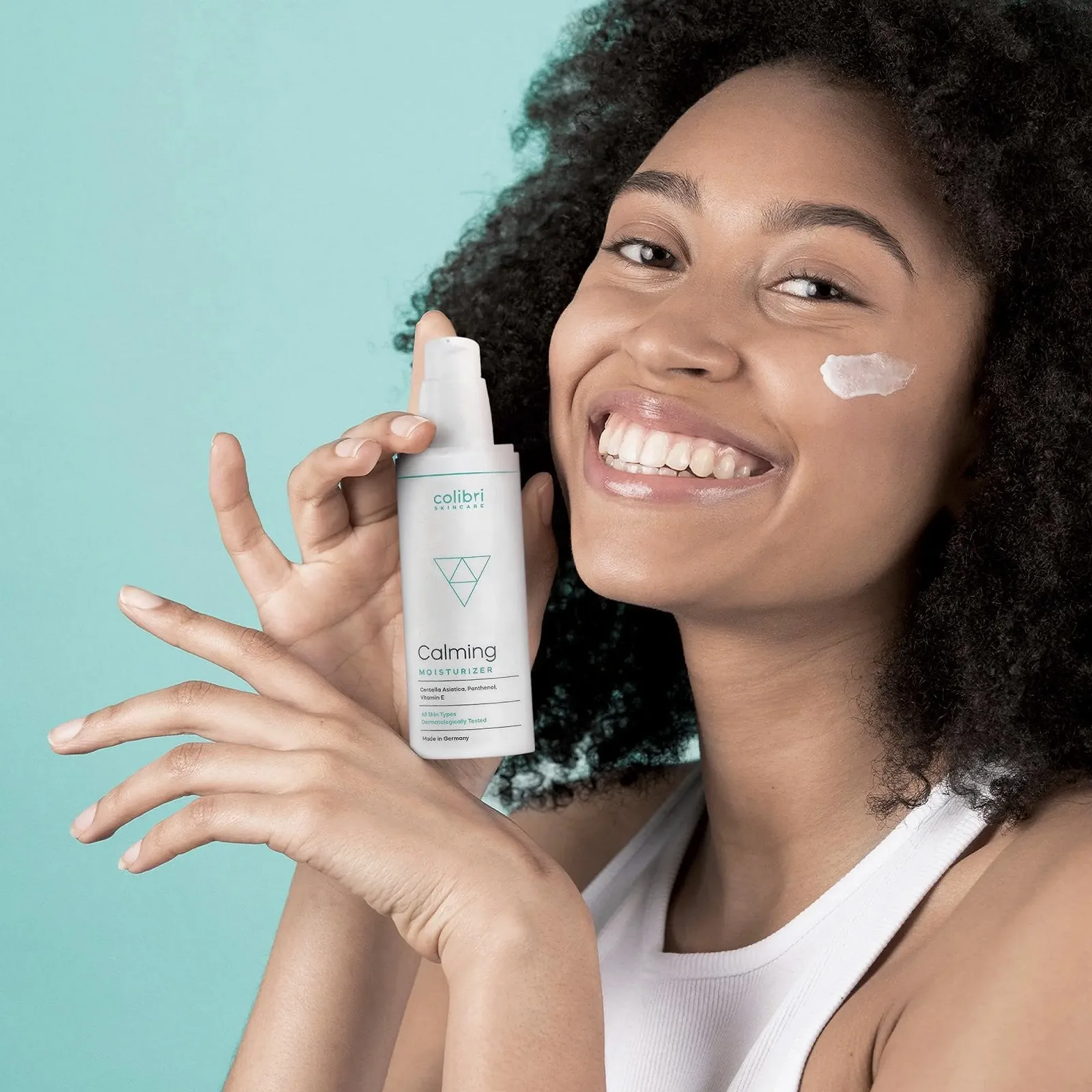 Крем для обличчя Colibri Cosmetics Зволожуючий Денний з Гіалуроном та Аргановою Олією 100 мл, фото №5