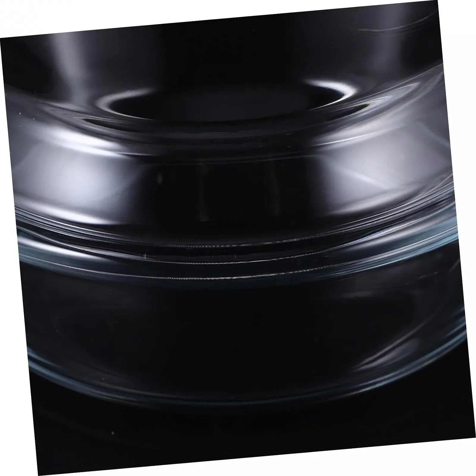 Форма для запікання скляна з кришкою жаростійка прозора, фото №9